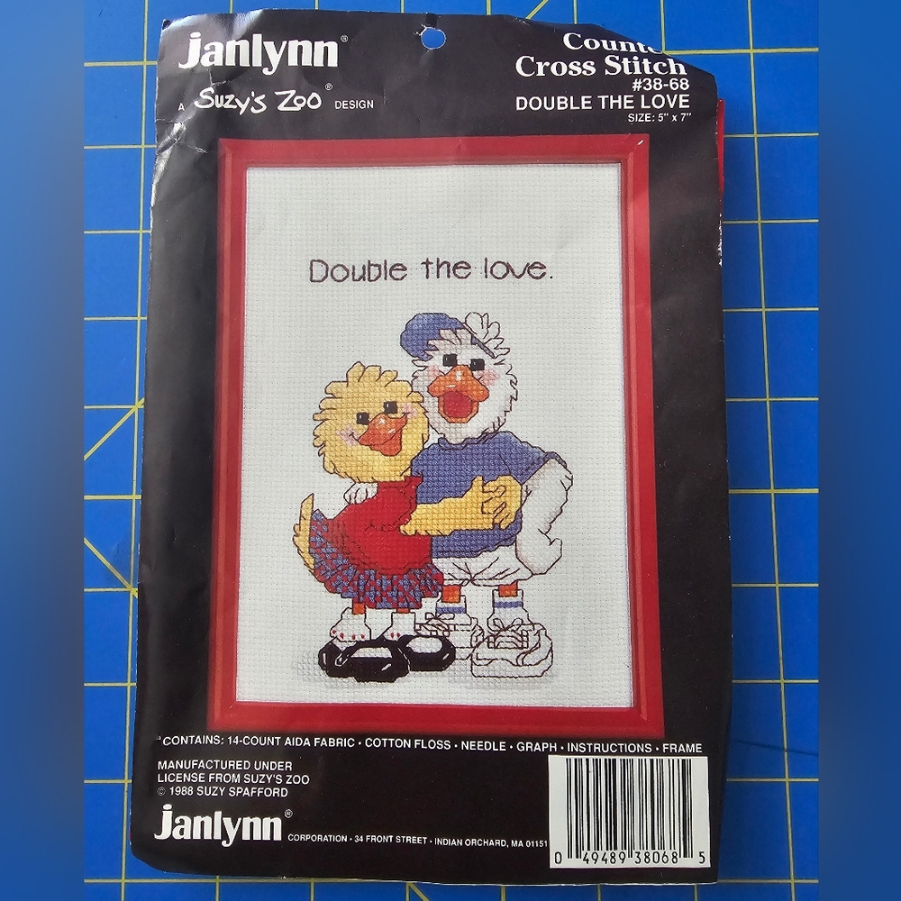 Suzy's Zoo Counted Cross Stitch